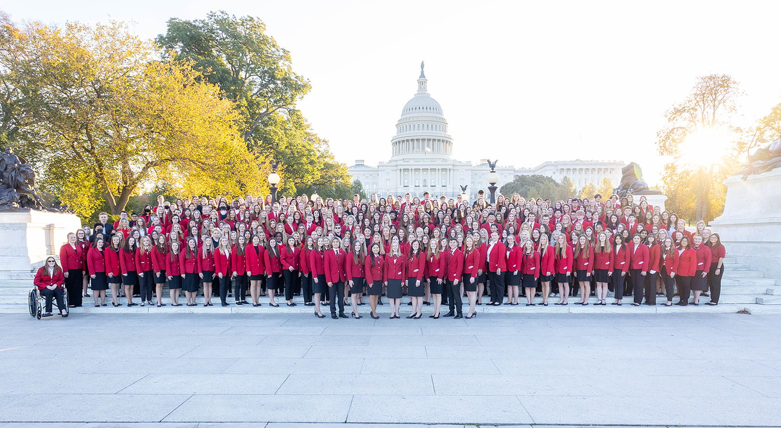 Capitol Leadership Group Photo