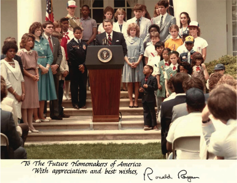 FCCLA Ronald Reagan