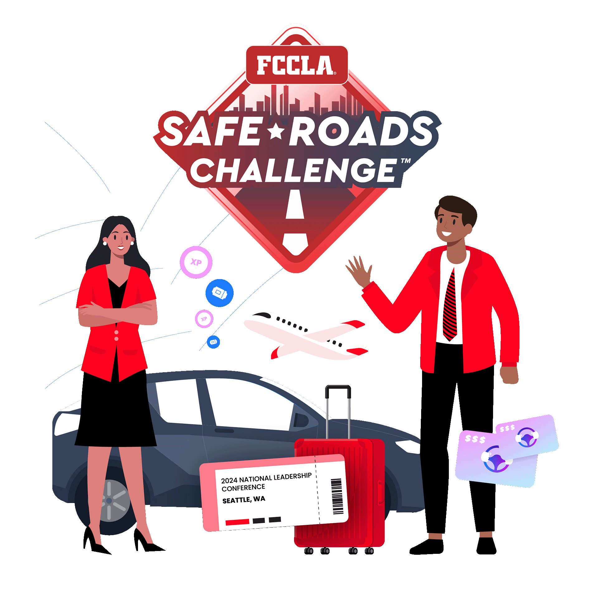 FCCLA Safe Roads Challenge Image