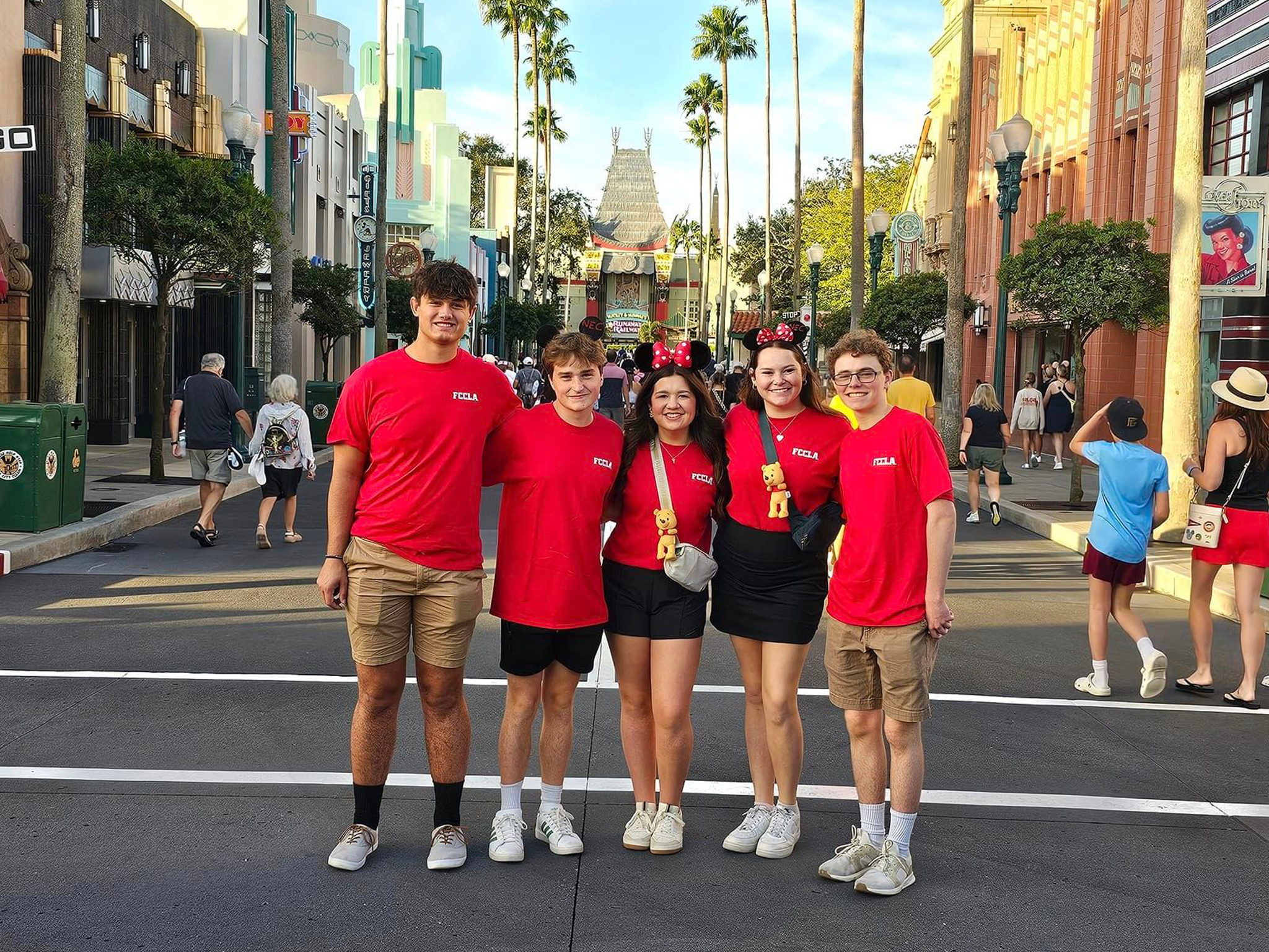 Group of Students at Fall Leadership Institute Conference