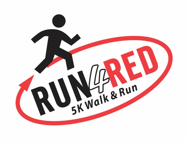 Run4Red logo