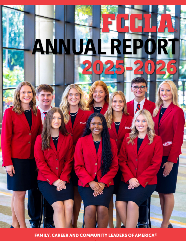 FCCLA Annual Report