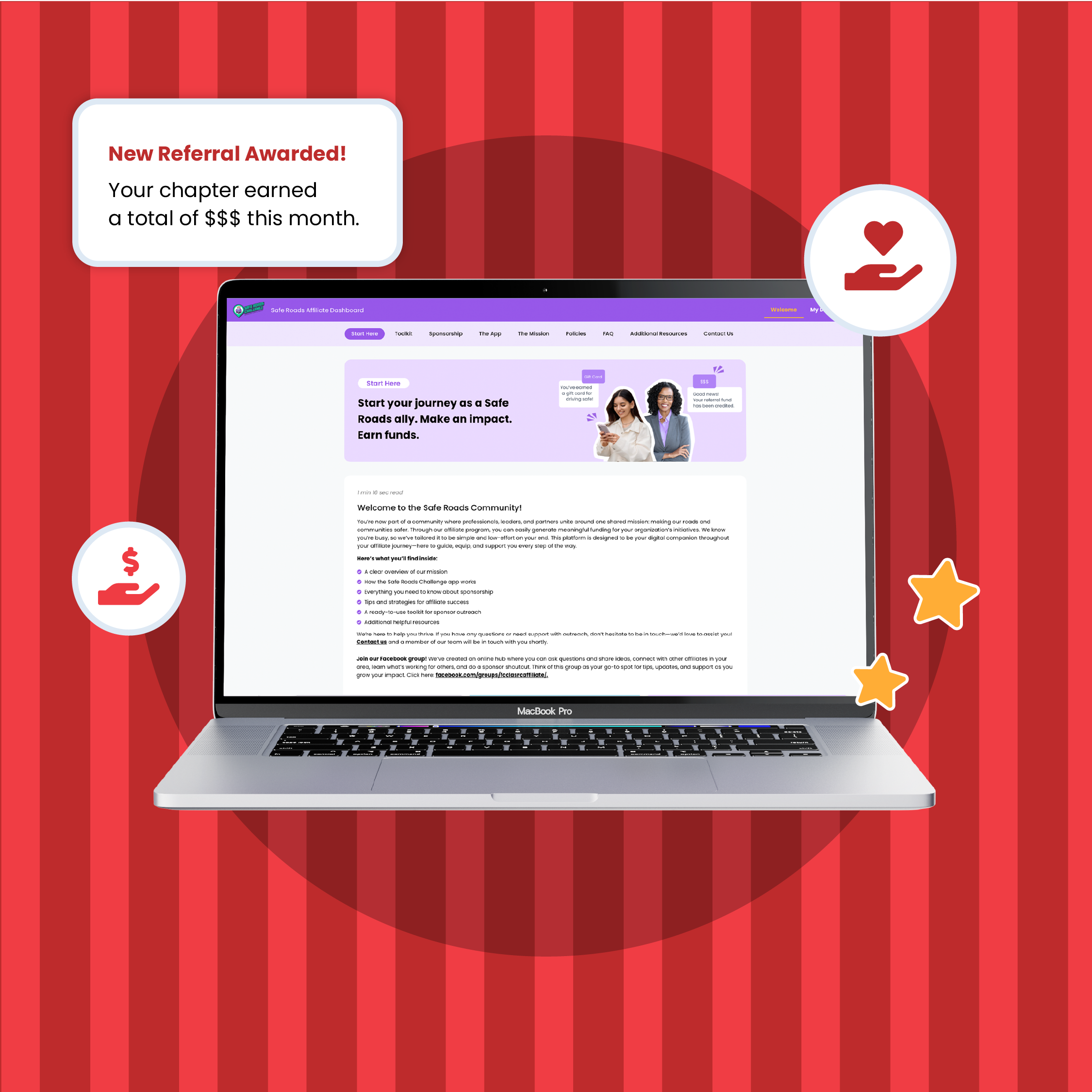 Digital Fundraising Opportunity