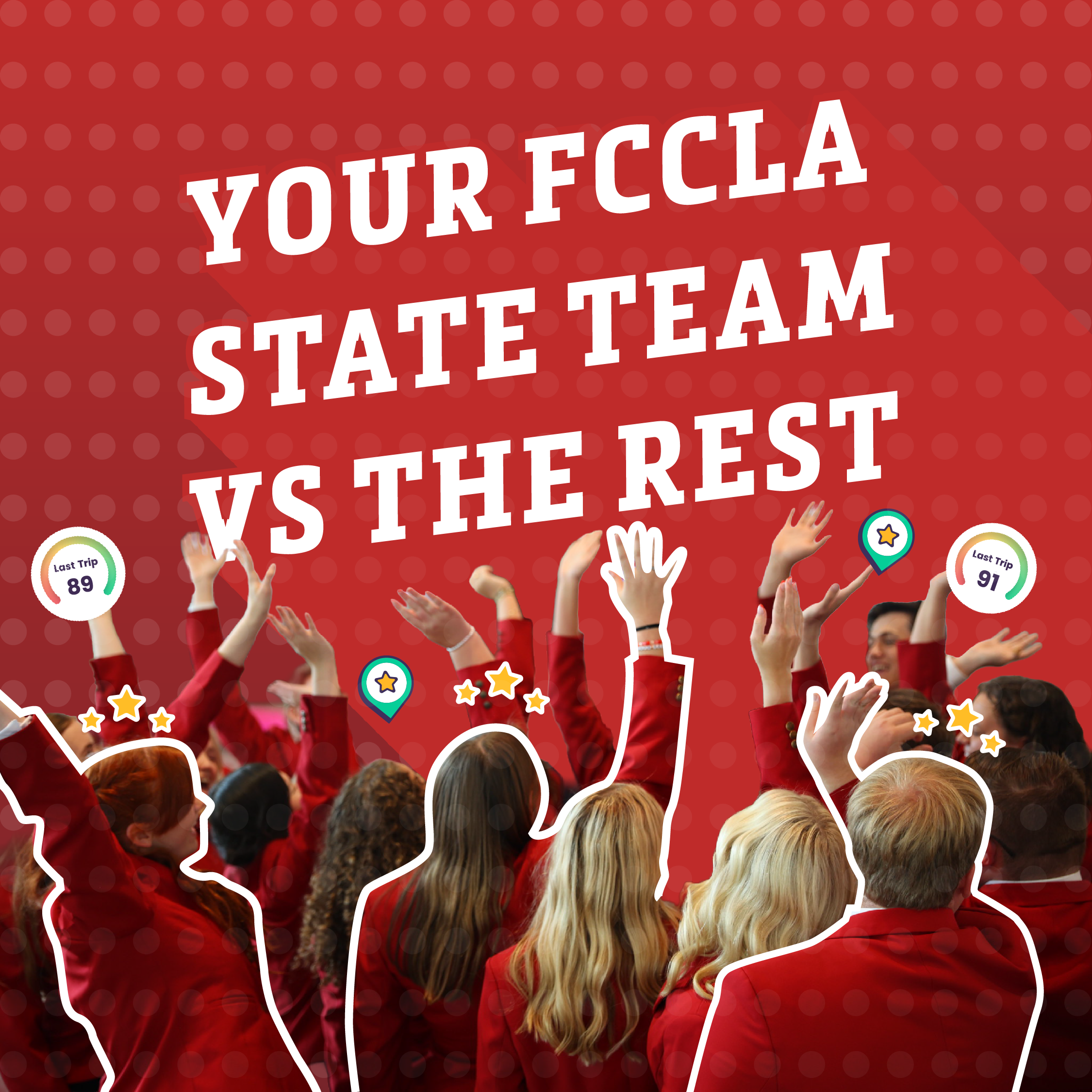 Your FCCLA State Team vs the Rest